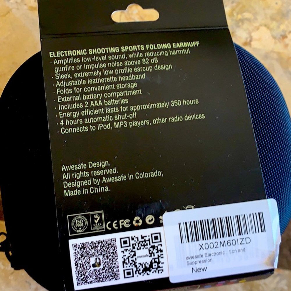 Earmuffs - Picture 2 of 2